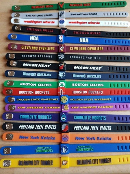 Sports Energy Hologram Basketball Bracelet