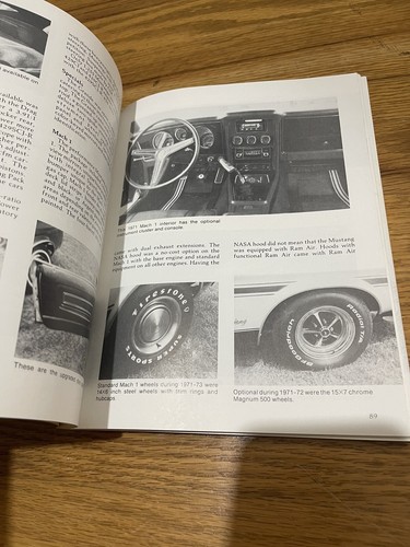 Illustrated Mustang Buyer s Guide All Models from 1964 1/2 - Picture 5 of 16