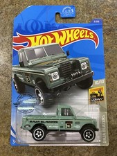 Hot Wheels Land Rover Series III Pickup Baja Blazers 10/10