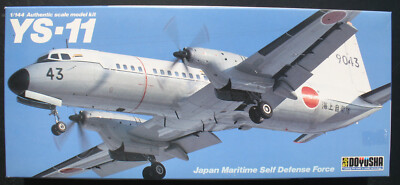 DOYUSHA YS-11 Japan Maritime Self Defense Force 1:144 Flugzeug Bausatz Kit