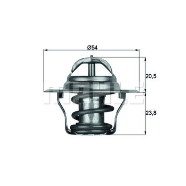 Mahle Thermostat KüHlmittel 80°C FüR Audi TT Roadster Cherry II Traveller-image