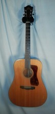 Guild D-35 Natural Dreadnought Acoustic Guitar Vintage 1972