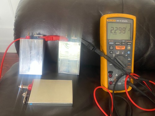 battery cells  scib   2.4V 2.9Ah cell