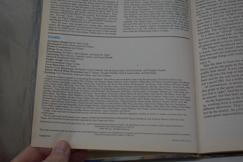 The Dungeon Master's Guide Advanced Dungeon 2nd Edition - 2100 -1st PRINT - Picture 7 of 12