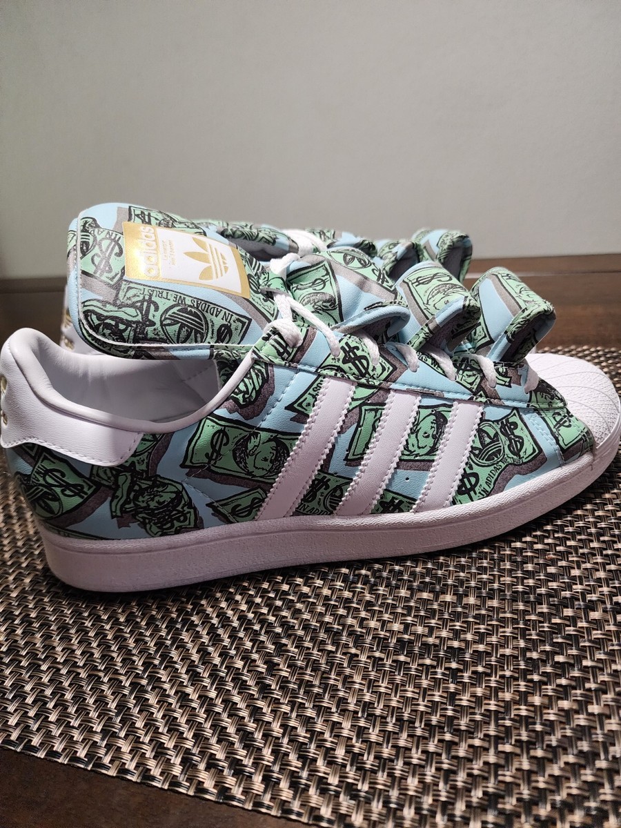 Size 8 - Jeremy Scott x adidas Superstar Money for sale online | eBay
