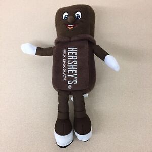 Hershey's World Park Chocolate Bar Stuffed Plush Candy Bar 10â EUC AR70 | eBay