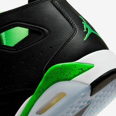jordan flight club 91 black and green