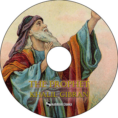 The Prophet - Unabridged MP3 CD Audiobook in paper sleeve