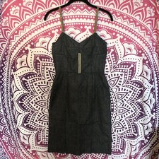 Authentic Dolce & Gabbana D&G Designer Fashion Mini Dress IT 40 US 4 Small $780