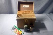 Platter-Pak Amfile 45 rpm Case with 2 Spindles  25 Inserts