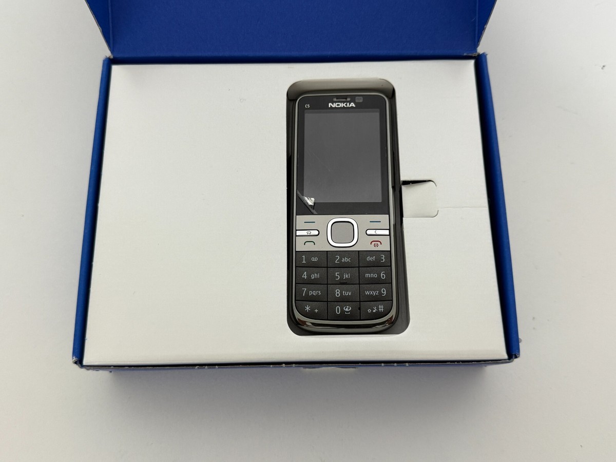 Nokia C5-00 Originale Sbloccato – Ricondizionato Con Nuova Scocca, Symbian, 3G, Fotocamera - Foto 4