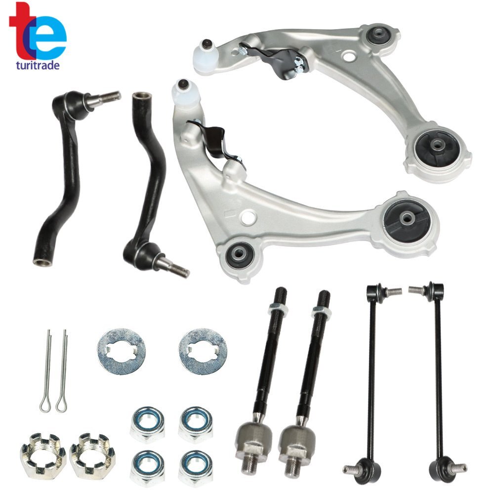 2007-2012 For Nissan Altima 2.5L 3.5L Lower Front Control Arms & Suspension Kit