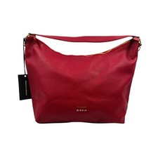 Francesco Biasia Borsa A Spalla Crossbody In Eco Pelle Rossa Per Donna