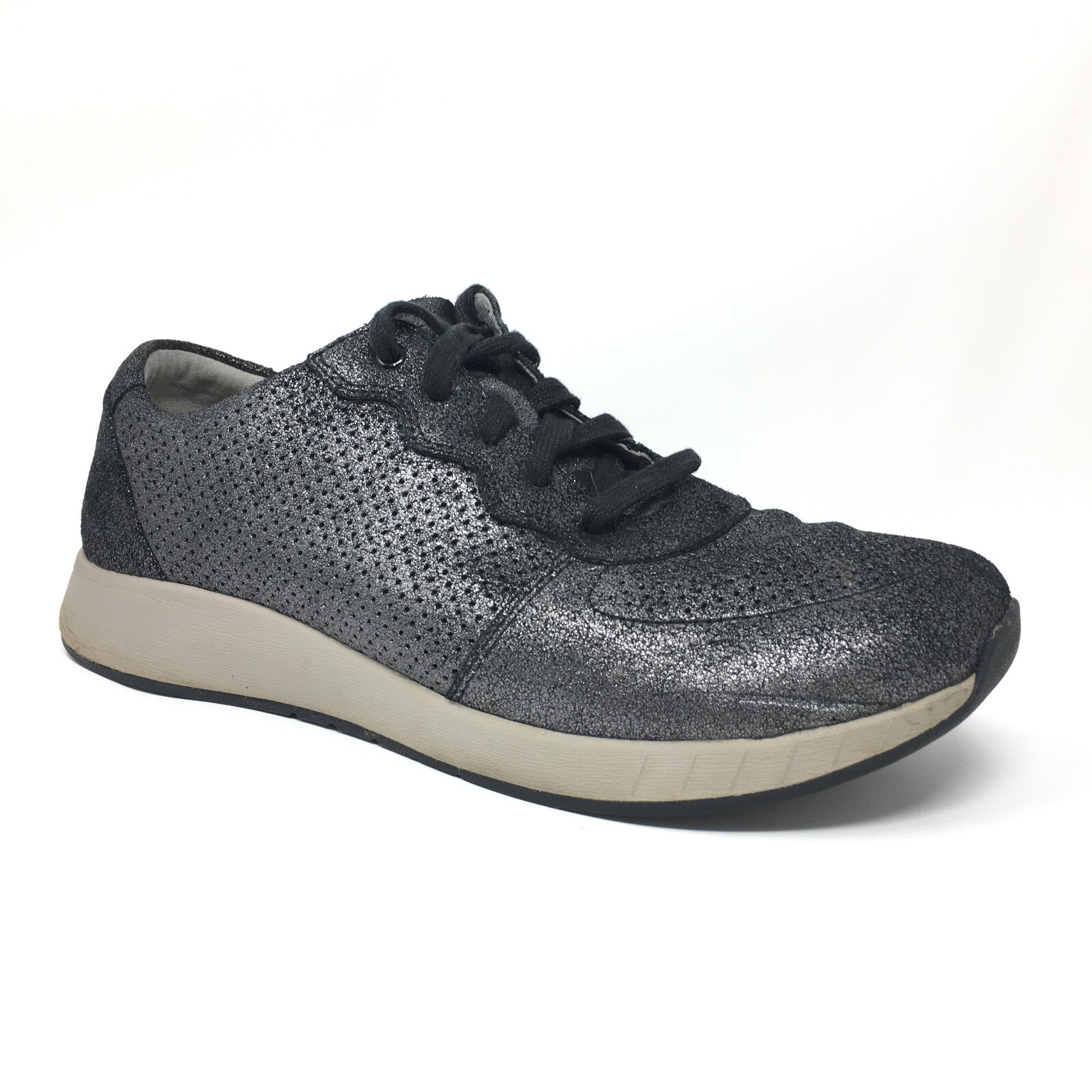 Womens Size 9.5-10 Us 40 Eu Pewter Leather
