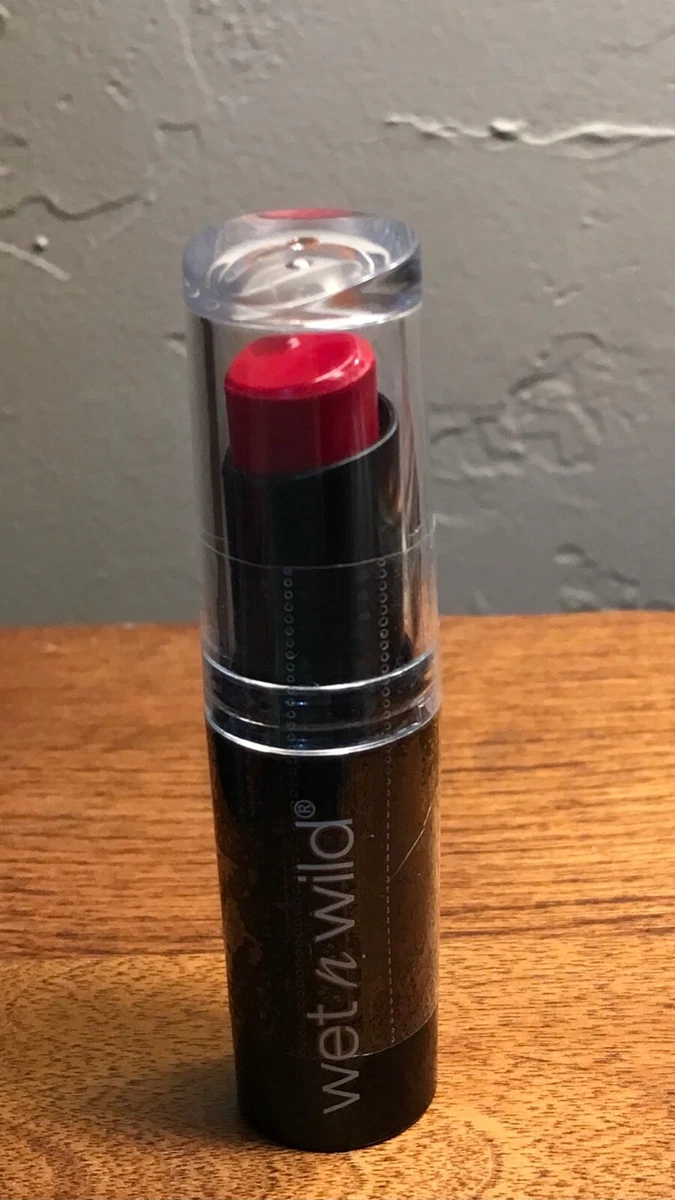 Stoplight Red Wet N Wild
