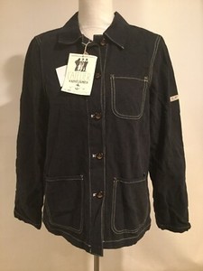 jaqueta de lona feminina