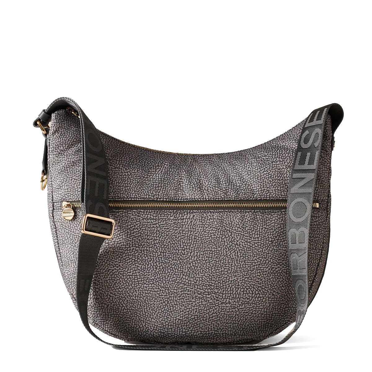 Borbonese shop luna medium