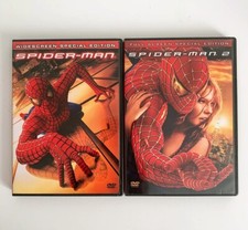 Movie DVDs - Spider-man & Spider-man 2 - Widescreen Special Edition