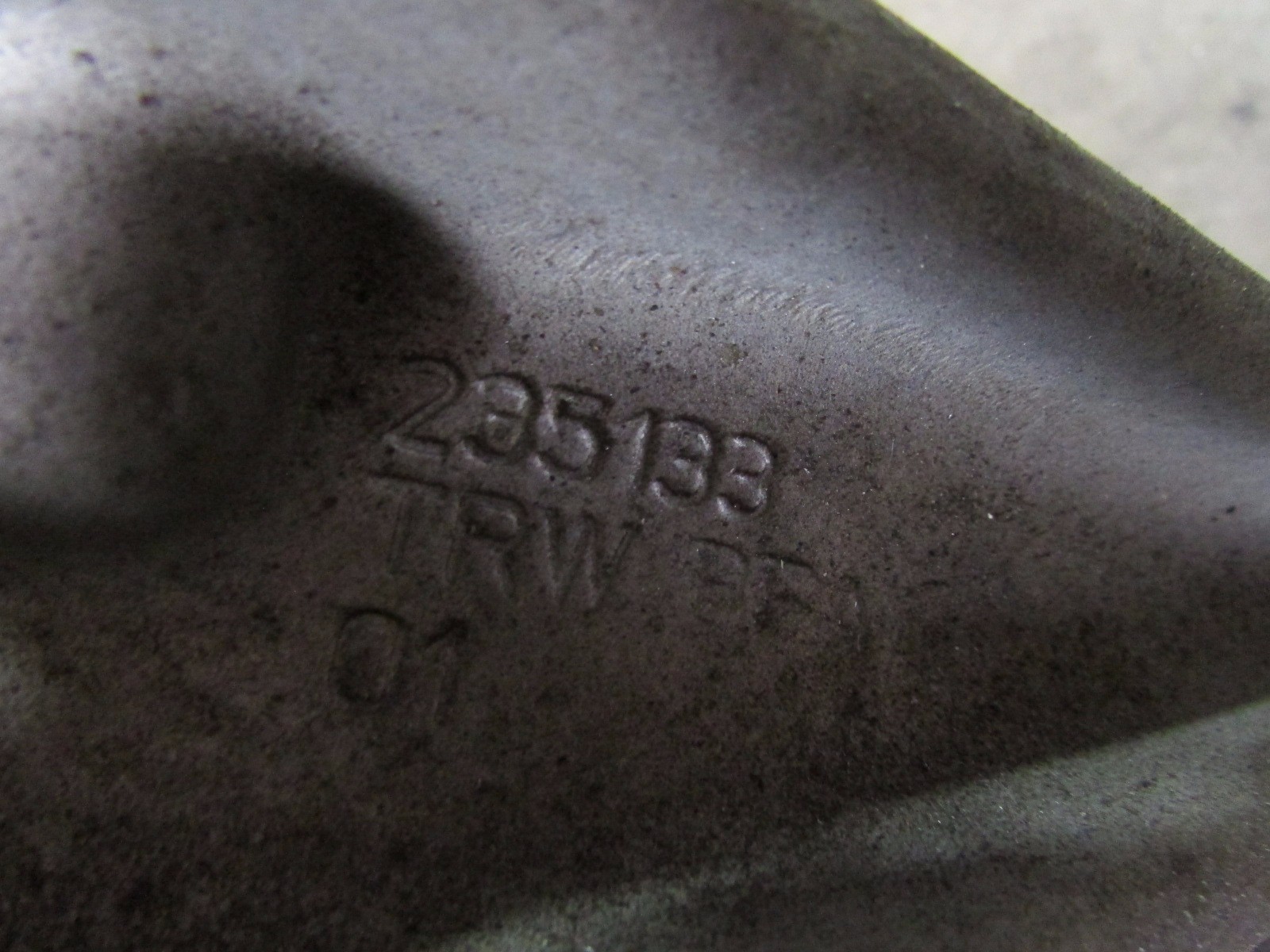 Ferrari 458 Italia, RH Right Front Lower Control Arm, Used, P/N 254300