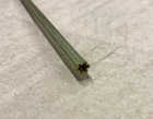 5mm star / reeded/ corrugated brass tube 300mm long