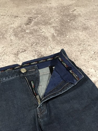 Stefano Ricci Luxury Denim Jeans Dark Wash Embroidered Pocket RareActual Size31 - Picture 10 of 21