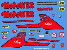 MOPOWER DODGE PLYMOUTH NHRA DRAG 1/64th Waterslide Decals