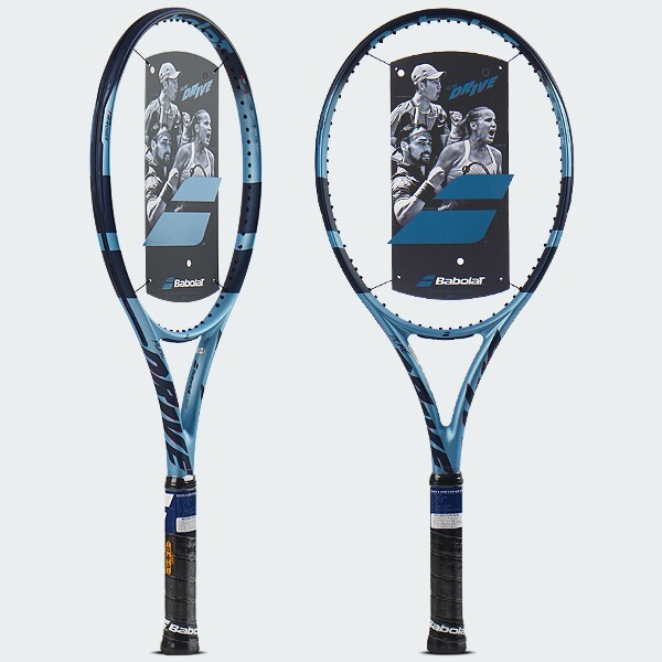 Теннисная ракетка Babolat 2025 Pure Drive Gen11 100 100sq 300g 16x19 1шт NWT