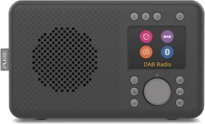 Pure Elan connect All-In-One Radio Internet Avec DAB Anthracite - Bild 1 von 3
