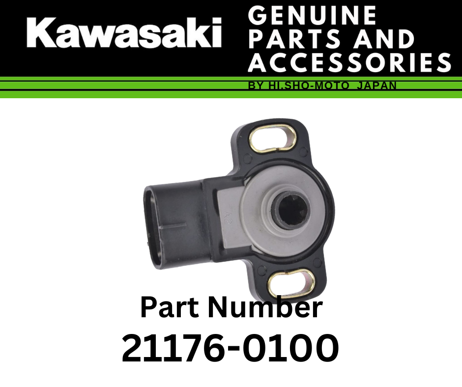 KAWASAKI Genuine OEM Part 21176-0100 Position Sensor, Turn