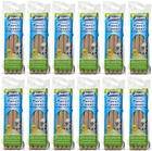 12x JOHNSONS SANDED PERCH COVERS SMALL BIRD BUDGIE CANARY FINCH PERCHES CASE NEW