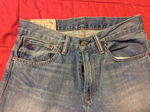 NWOT VTG Polo Ralph Lauren Dungarees 
