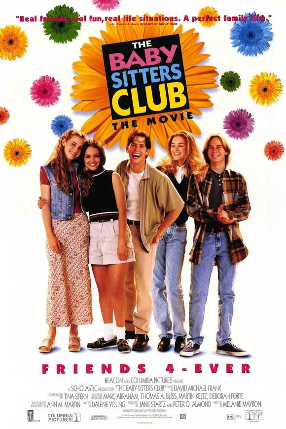 THE BABY-SITTERS CLUB Movie POSTER 11x17 Schuyler Fisk Bre Blair