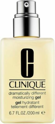 Clinique Dramatically Different Moisturizing Gel - 6.7 oz Jumbo New Without Box