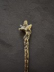 Small Vintage Souvenir Spoon Collectible Lion Design — photo 2
