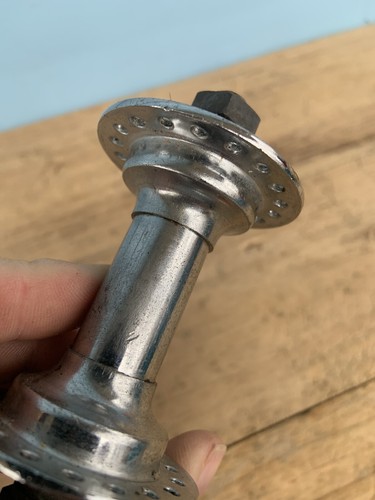 Vintage Joytech Quick Release Front Bike Hub-36h-101mm Spacing - Picture 5 of 7