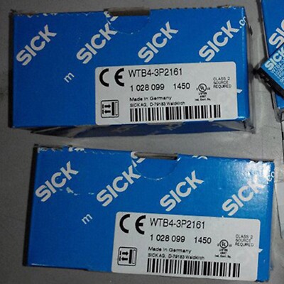 SICK WTB4-3P2161 Photoelectric Switch New One Free Shipping WTB43P2161