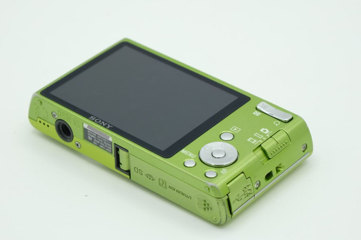 SONY Cyber Shot DSC-W530 Green Digital Camera Japanese