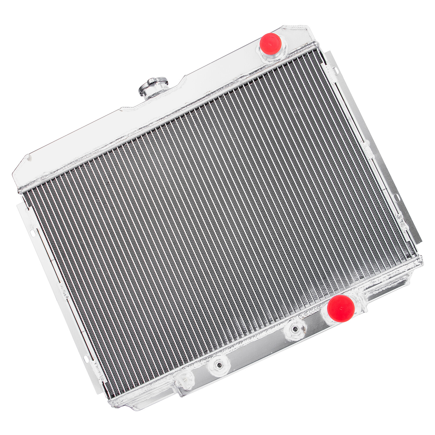 DPI338 Aluminum 4 Row Radiator For 1967-1970 1969 Ford Mustang Mercury Cougar V8 thumbnail 5