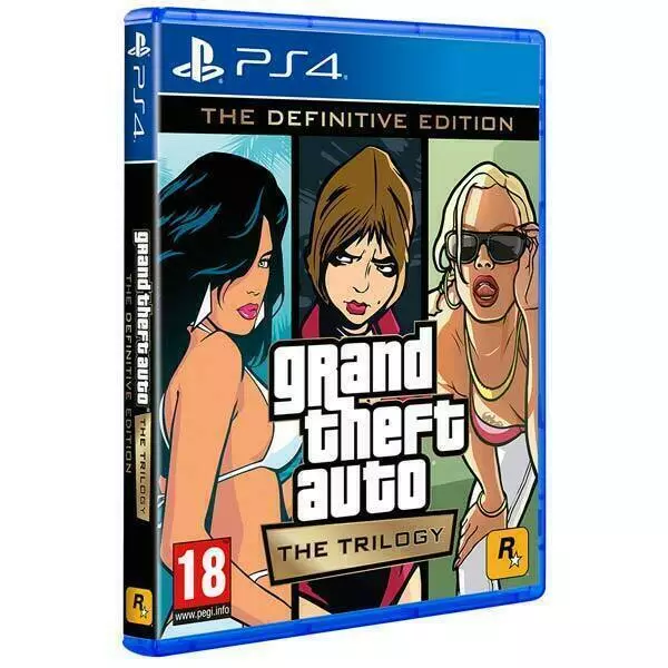 Grand Theft Auto GTA The Trilogy Definitive Edition Sony