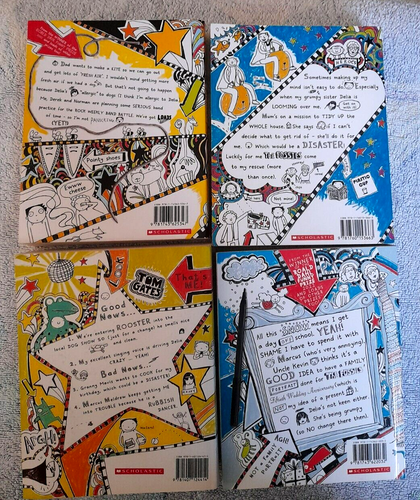 TOM GATES BOOKS x 4 - 2 ARE NEW - YES NO MAYBE - EXTRA SPECIAL TREATS + ..... - Picture 4 of 15
