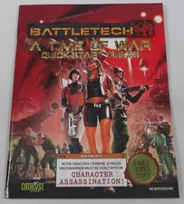 Battletech: A Time of War / Shadowrun Quick-Start Rules - Free RPG Day Flip Book