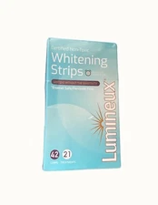 2boxs Luminex Teeth Whitening Strips 84 Strips - 42 Treatments
