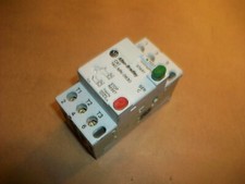 ALLEN BRADLEY MANUAL STARTER 140-MN-0630 SER. C  4.0-6.3amps  USED