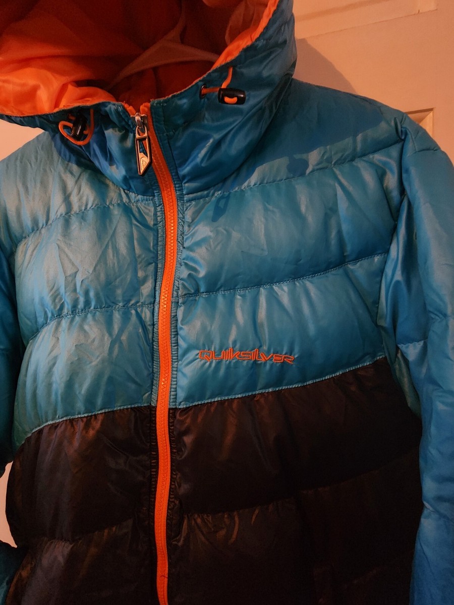 ⭐︎Quiksilver⭐︎ Neon Adikt ダウンジャケット クイックシルバー 