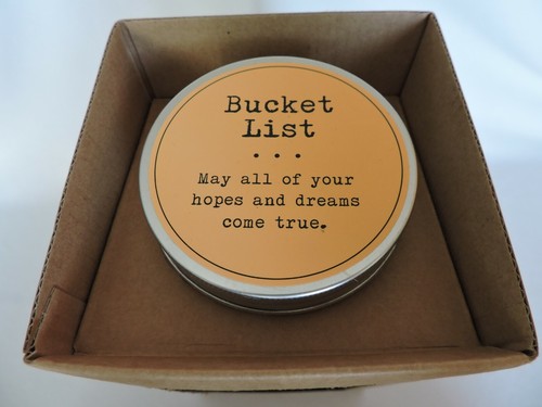 Splosh Wish Jar Bucket List Office Gift Idea Retirement Baptism Birthday Party - Picture 6 of 9