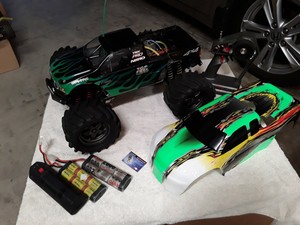 traxxas trx nitro