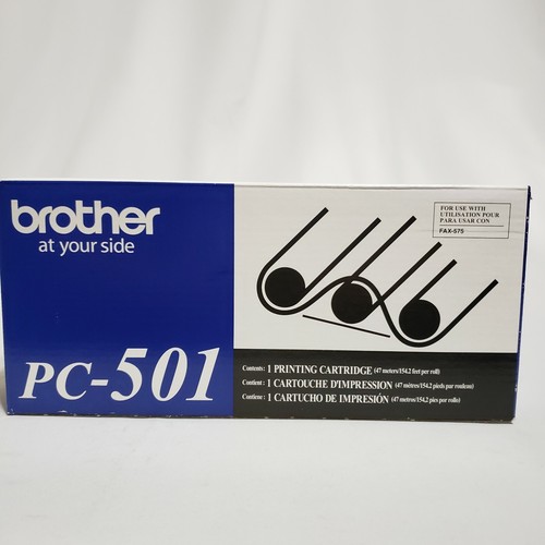 Buy Genuine Brother NEW PC-501 Printing 