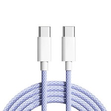 USB-C to USB-C Cable Fast Charging Cord for iPhone 18 17 16 15 Pro Max 1m 2m