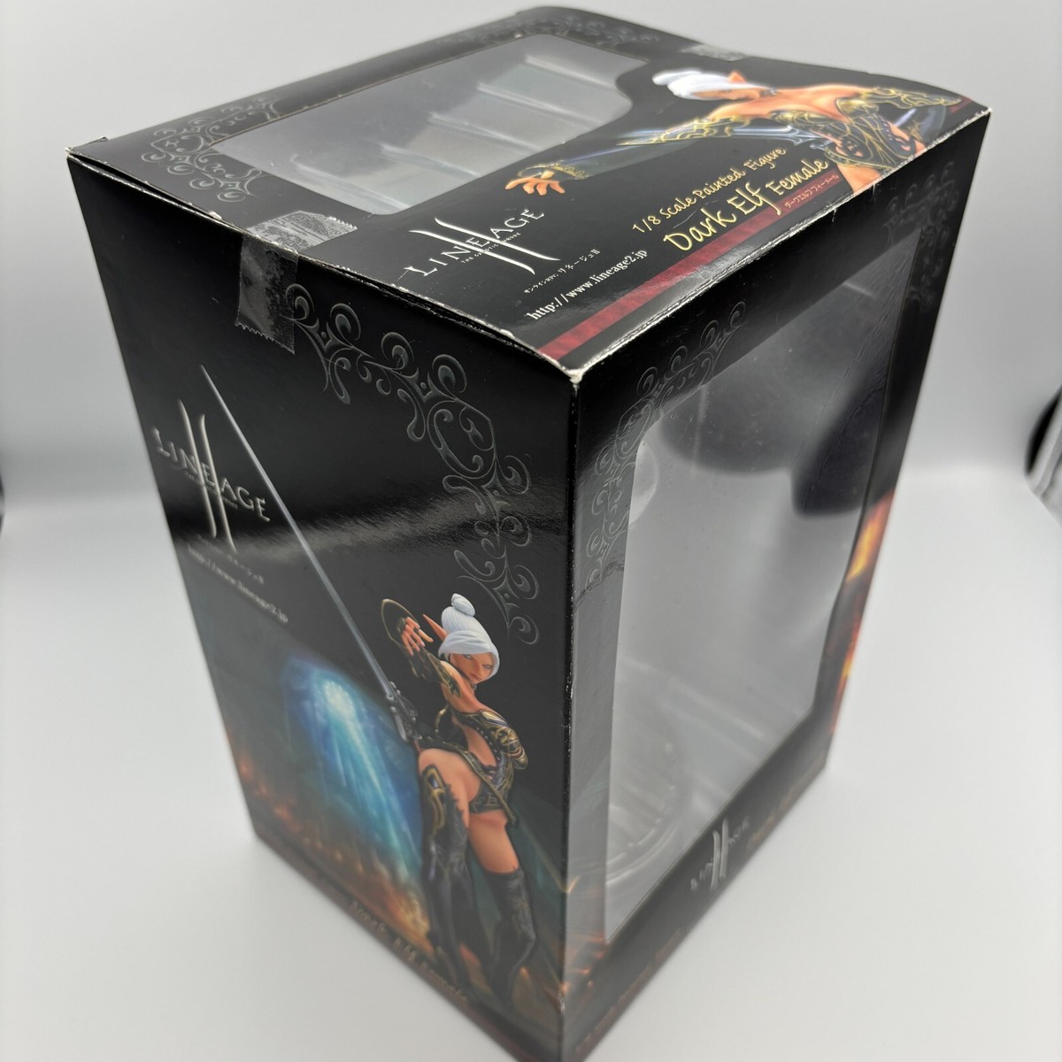 LINEAGE II 2 Dark Elf female 1/8 PVC FigureLimited Good