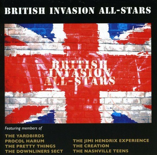 Various Artists - British Invasion All-Stars (2007) CD NEW SPEEDYPOST